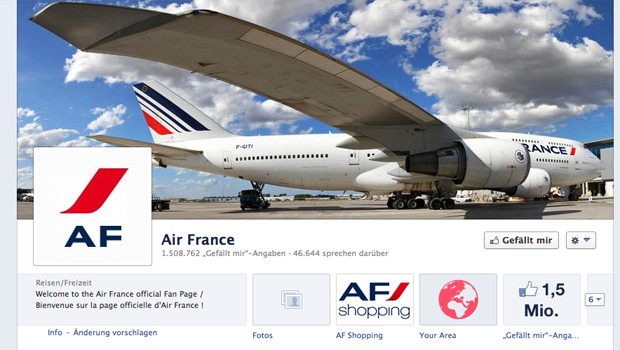 Das spiegelt sich auch inhaltlich wieder. Viele Regrams, Destinations- und Flottenbilder sowie Fotos von hinter den Kulissen unterhalten die Follower offensichtlich gut. aeroTELEGRAPH-Punkte: 14