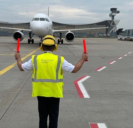 einweisen marshaller frankfurt