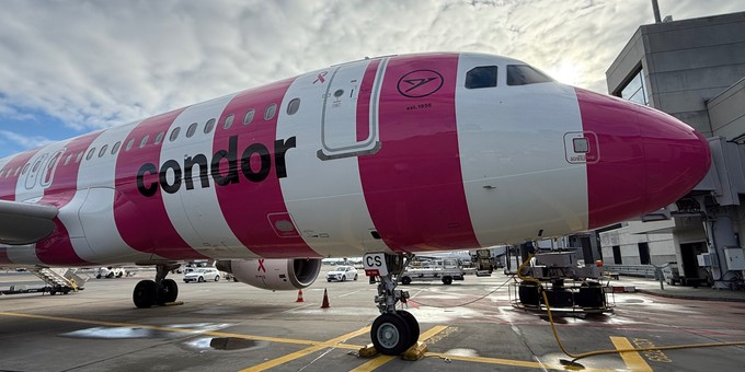 Das Fly Pink Plane wird noch mehrere Jahre so unterwegs sein.