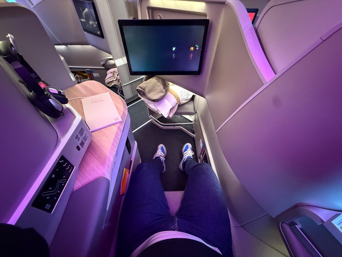 Die Suite bietet richtig viel Platz