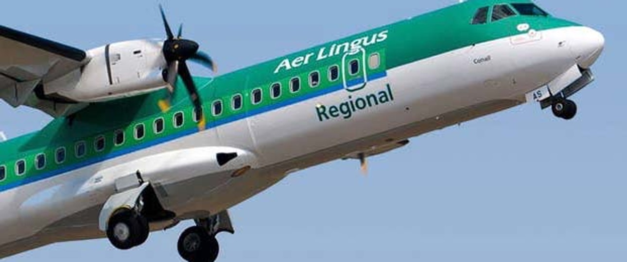 ATR 72-600 von Stobart Air: Im Auftrag von Aer Lingus unterwegs.