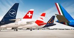 Lufthansa, Swiss, Austrian Brussels und ITA Airway: Die Gruppe wächst.