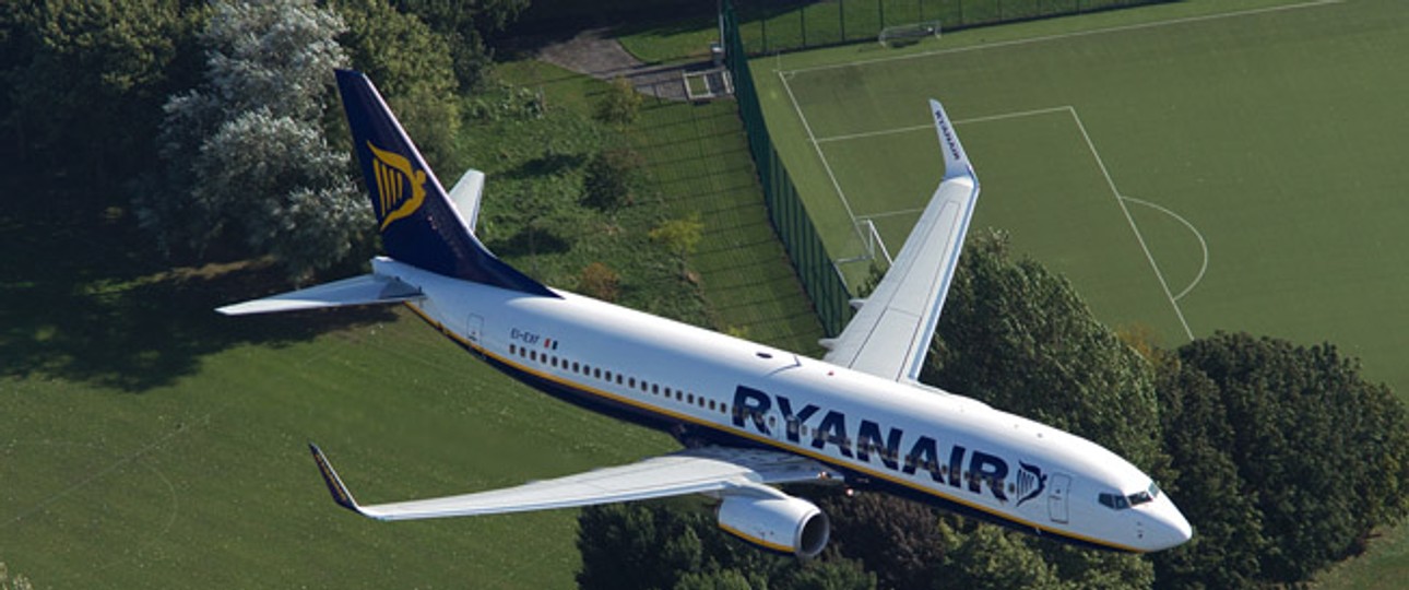 Ryanair im Anflug: Nicht in der Ukraine - oder doch?