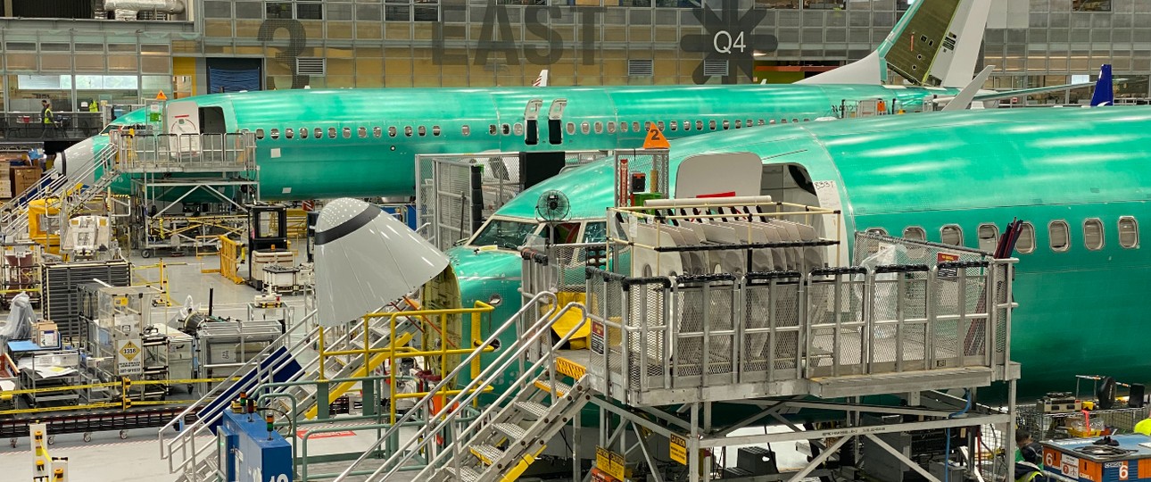 Flugzeugbau bei Boeing: Braucht viele Experten.