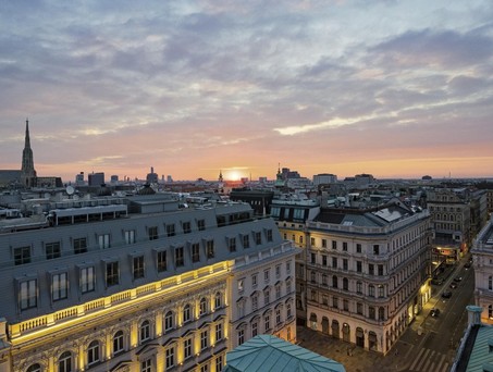 Über den Dächern von Wien