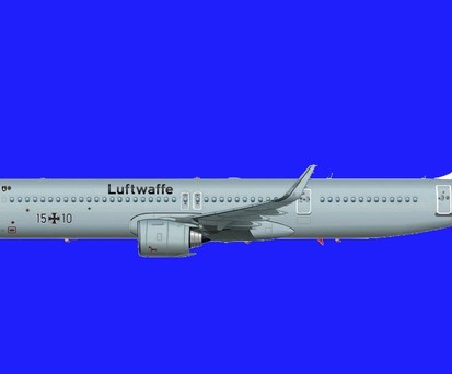 Preview of the future A321 LR of the military: larger capacities.