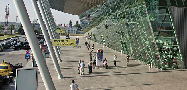 Flughafen Tirana: Er soll bald eine weitere Heimairline bekommen.