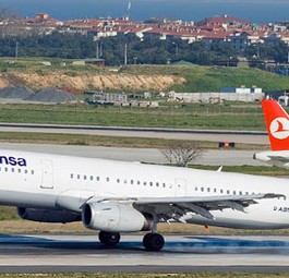 Begegnung von Lufthansa und Turkish Airlines: Die Beziehung liegt auf Eis.