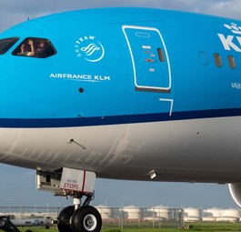 Die PH-BKC (hier zu sehen bei der Auslieferung 2019): Entging in Toronto einem möglichen Unglück.