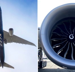 Boeing 777X und das riesige Triebwerk GE9X: Bald wieder in der Luft?