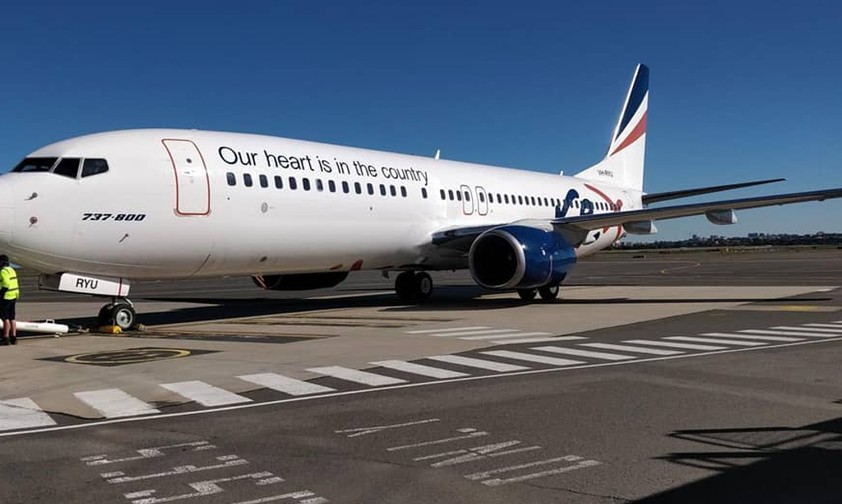 Boeing 737-800 von Rex: Viel weitere sollen folgen.