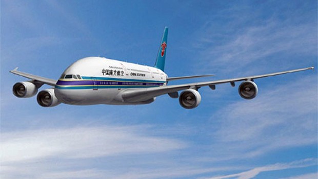 A380 von China Southern: muss am Boden bleiben.