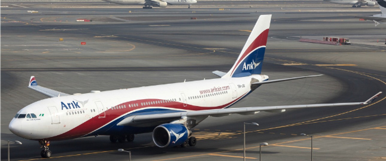 Die nigerianische Airline Arik hat ein Problem mit diebischen Mitarbeitern.