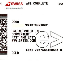 Auf einer Bordkarte stehen jede Menge Zahlen und Buchstaben, von denen man als Passagier oft nicht weiß, was sie zu bedeuten haben.