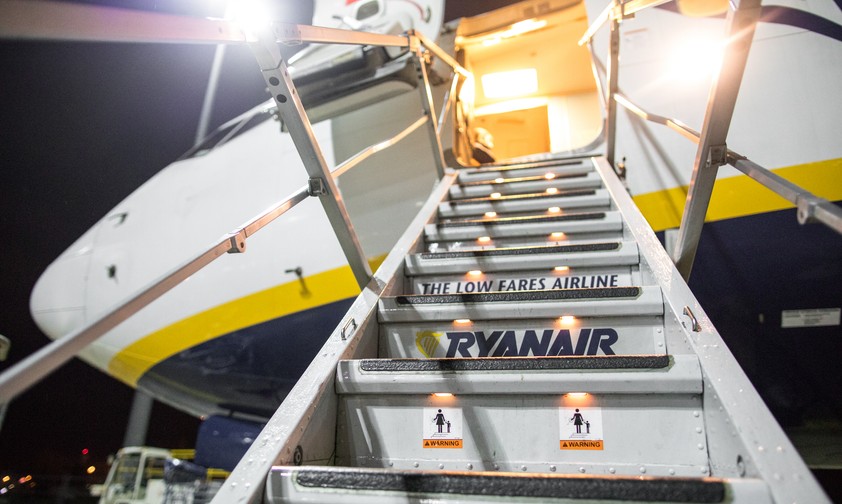 Boeing 737 von Ryanair: Erst 2022 erwartet der Billigflieger wieder die Vorkrisen-Nachfrage.