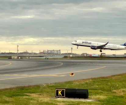 Embraer E190 von Jetblue in Boston: Heikler Zwischenfall.