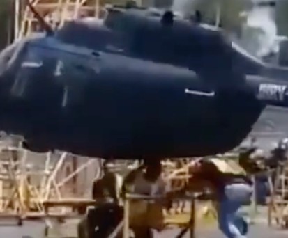 Was ist, wenn ein Hubschrauber keine Kufen hat?