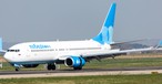 Boeing 737 von Pobeda: Zu wenig Ersatzteile.