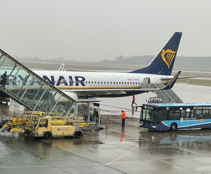 Boeing 737 von Ryanair in Nürnberg: Bald wieder öfter in Mittelfranken zu sehen.