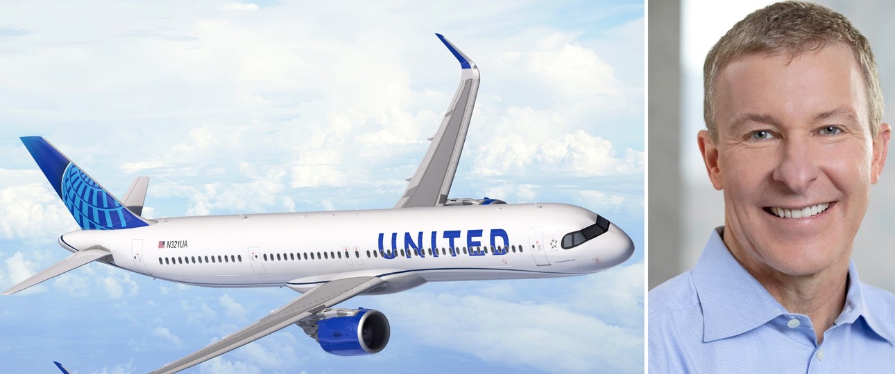 Airbus A321XLR für United und Airline-Chef Scott Kirby: Wie wird der Flieger von innen aussehen?