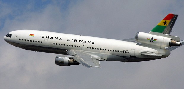 DC 10 der ehemaligen Ghana Airways: nun soll es nachhaltig klappen.