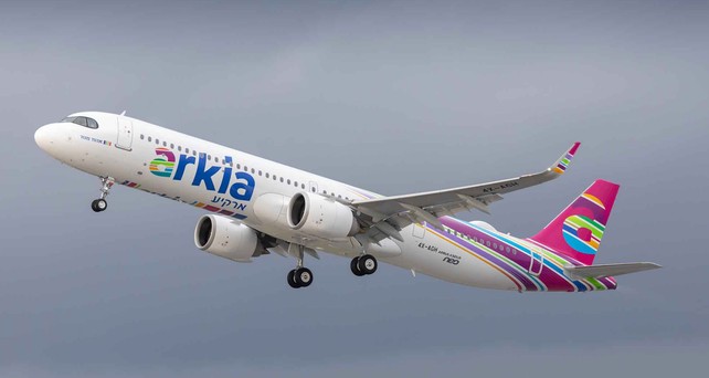 AIrbus A321 Neo LR von Arkia: Bald nicht mehr am Sabbat unterwegs?