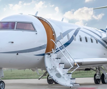 Flieger aus der Flotte von Delta Private Jets: Wird künftig für Wheels Up abheben.