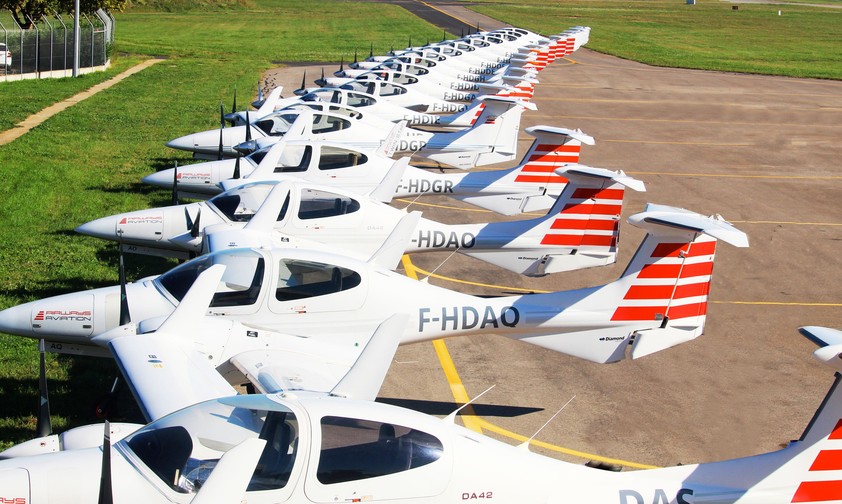 Flotte von Airways Aviation: Drei Flugzeuge wurden komplett zerstört, viele beschädigt.