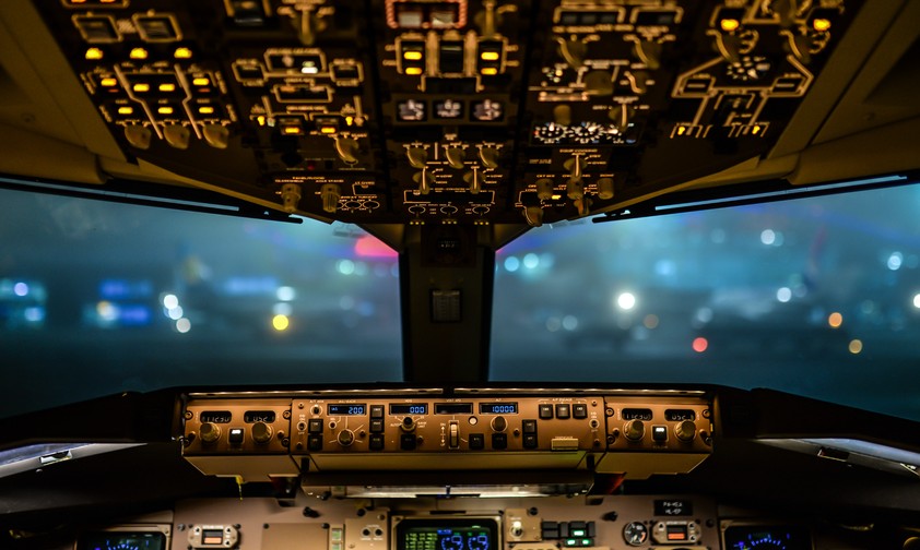 Cockpit: Crews kämpfen oft mit Müdigkeit.