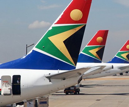 Flieger von South African Airways: Keine Partnerschaft mit Cemac.