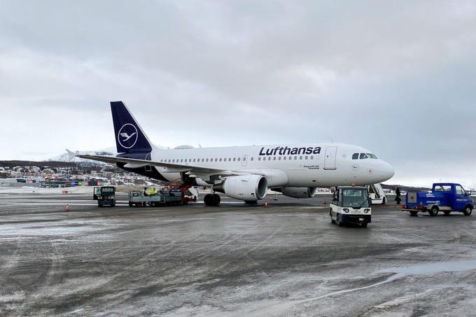 ... ist bei weitem nicht die einzige. Auch Lufthansa ...