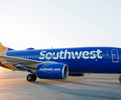 Flieger von Southwest: Chaos wegen Stromausfall.