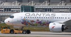 Neuer Airbus A321 XLR für Qantas: Mahnt zum Schutz der Korallenriffe.