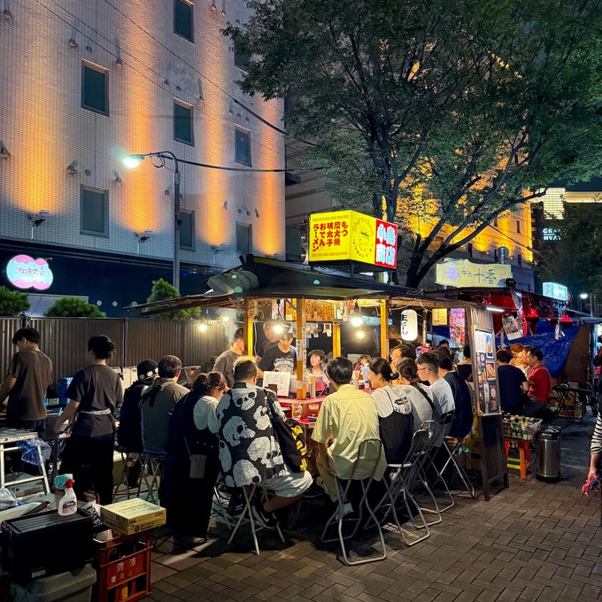Fukuoka Yatai Streetfood