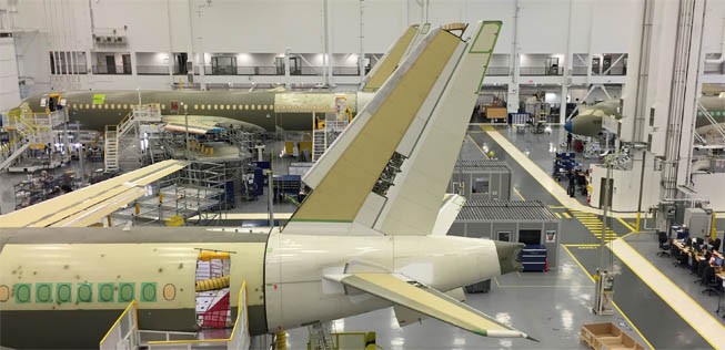 Produktion der C-Series in Montreal: Das Flugzeug fliegt und es fliegt gut.
