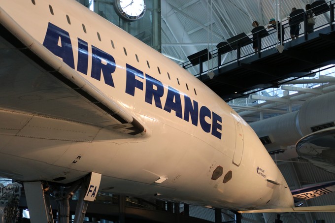 ... eine Concorde von Air France ...