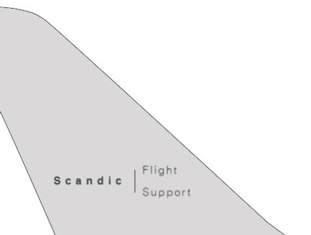 ticker scandic flight support