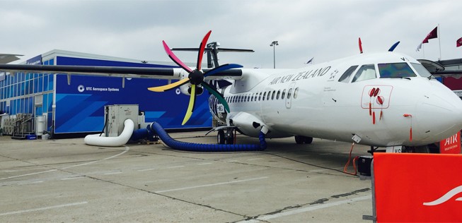 Air New Zealand bestellte bei der Übergabe ihrer siebten ATR 72-600 gleich noch eine weitere.