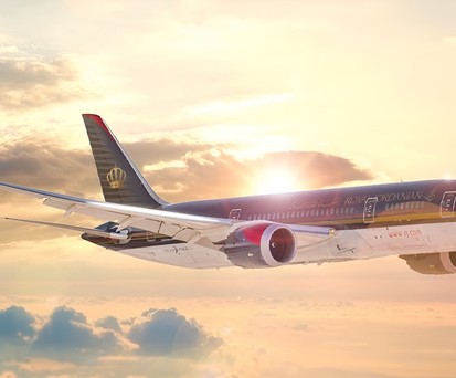Boeing 787 von Royal Jordanian: Ein Pilot wurde politisch.