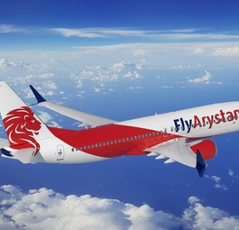 Boeing 737 Max für Fly Arystan: So soll sie aussehen.