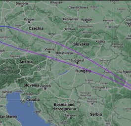 Lufthansa-Flug LH648 drehte aufgrund des Konflikts um Bergkarabach an der rumänischen Küste um.