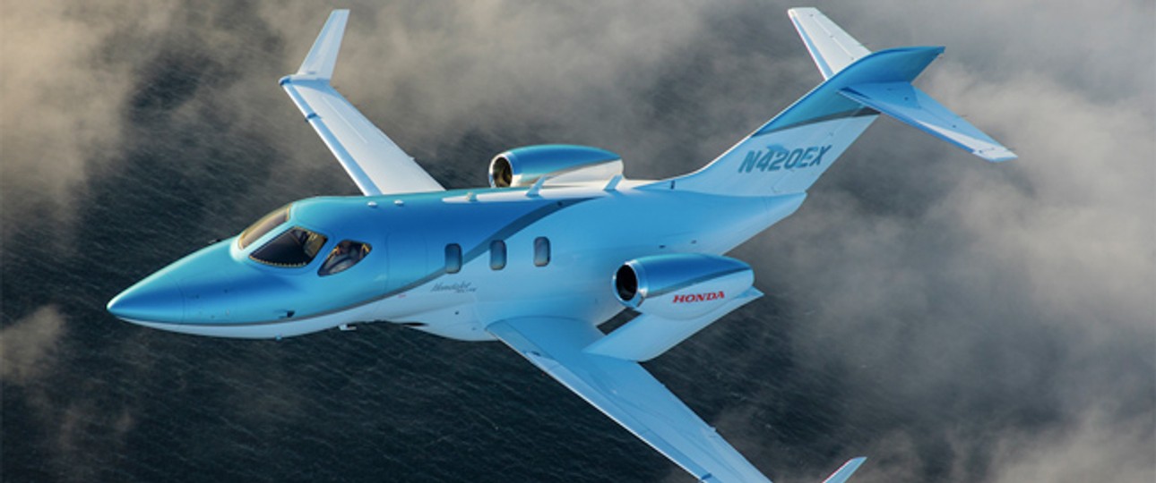 Honda Jet Elite: Fliegt leiser.