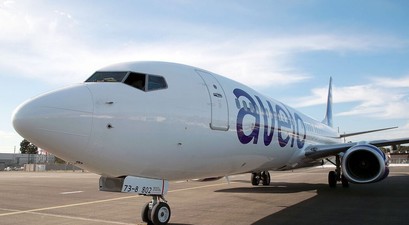 Boeing 737 von Avelo Airlines: Für Abschiebeflüge genutzt.