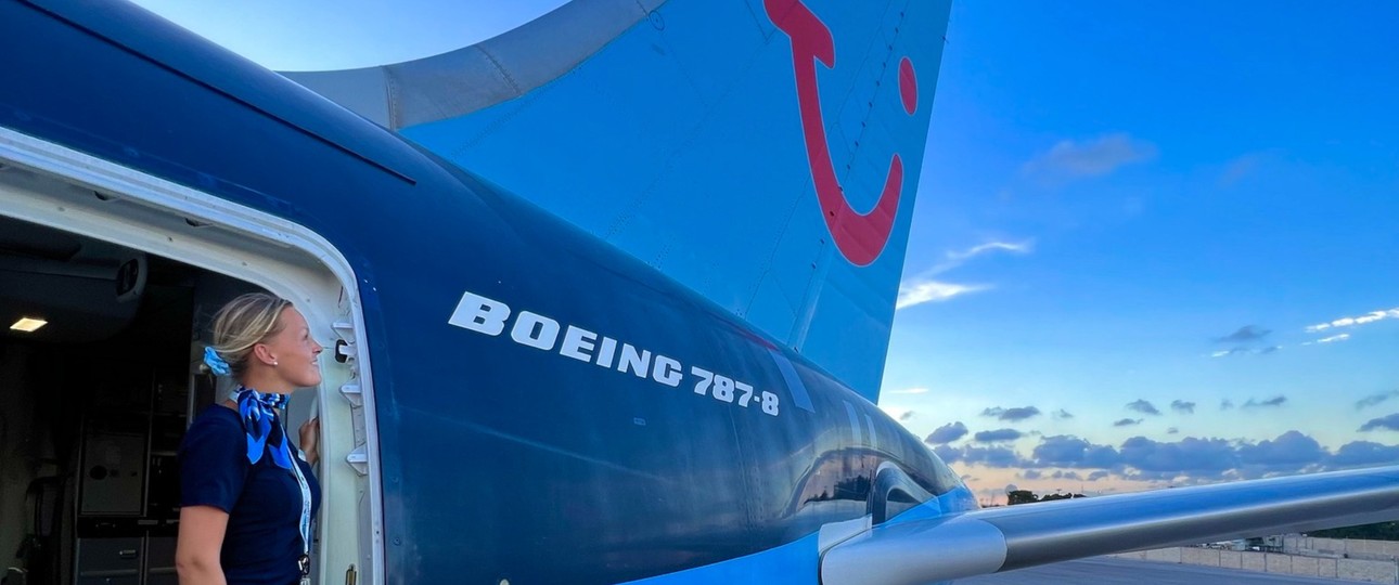 Boeing 787-8 von Tui: Ab dem Winter nicht mehr ab Brüssel aktiv.