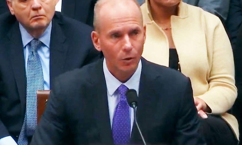 Die zweite Anhörung von Dennis Muilenburg