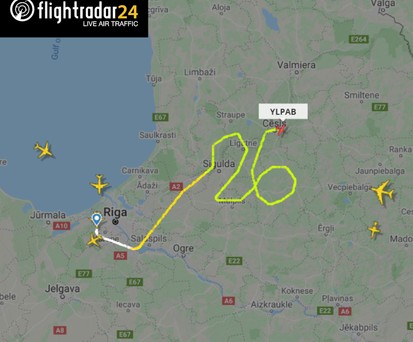 Ein Gemälde zum 26. Geburtstag