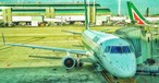Rom Fiumicino: Noch immer kein Vollbetrieb.