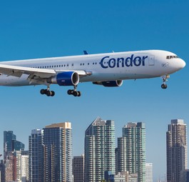 Condor-Flieger: Frei bleibende Plätze müssen nun wieder gefüllt werden.