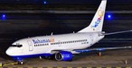 Eine 737-700 von Bahamasair: Die Fluglinie plant ihre Flottenerneuerung.