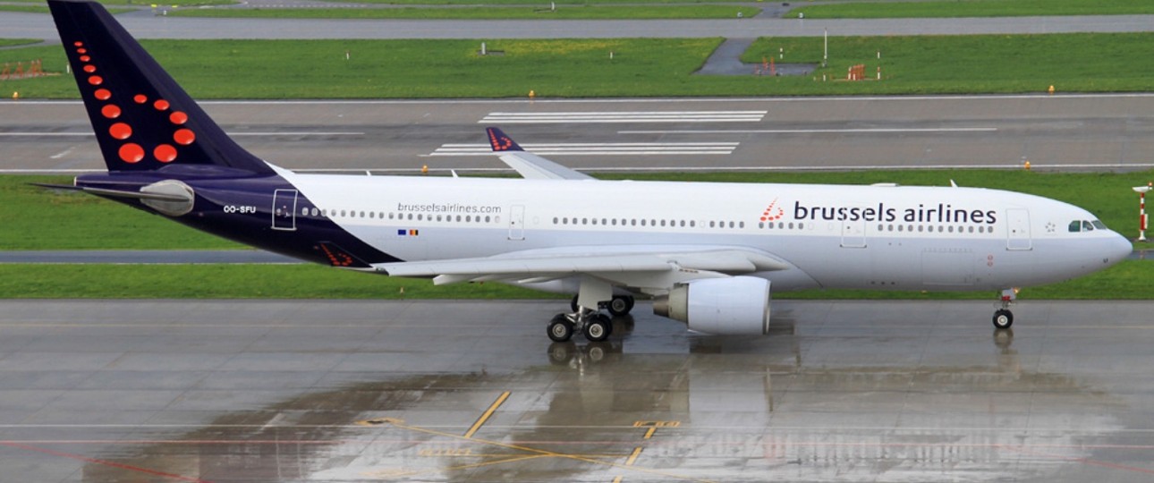 Flieger von Brussels Airlines: Die Flotte schrumpft.